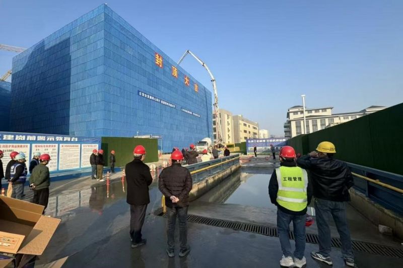 佰仁医疗7号房顺利结顶